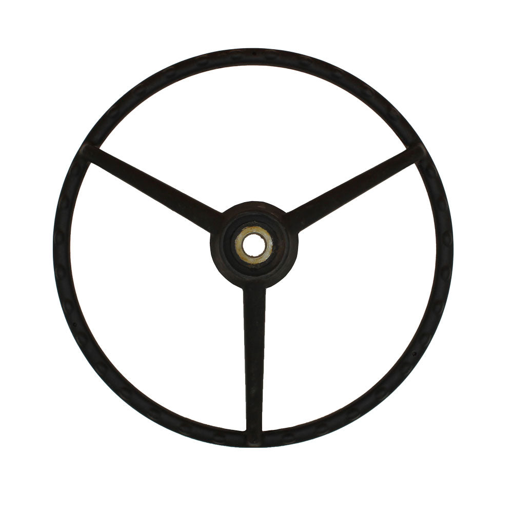 525681M1 Steering Wheel 425mm, Splined Fits Massey Ferguson