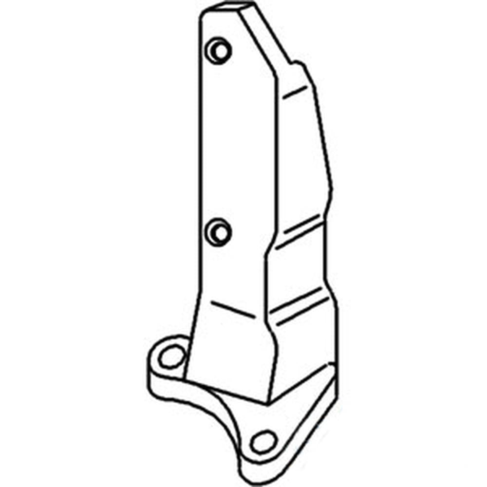 RH Step Plate Hanger Fits Massey Ferguson Replaces 508469M2