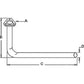 508523M92 New Exhaust Pipe Fits Massey Ferguson Tractor 150 MF Tractors