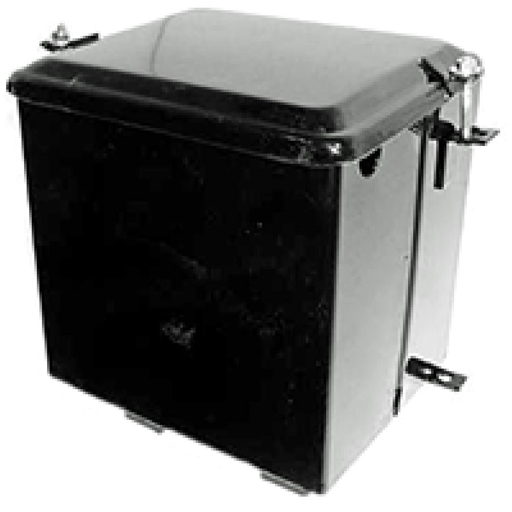 50943DX Battery Box w/ Lid Cover Fits Case-IH Tractor Models A