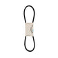 GENERATOR FAN BELT 509572M1 Fits Massey Ferguson TO35 35 50 F40 135 CONT GAS
