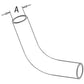 Radiator Hose - Upper Fits Massey Ferguson 1100 1130 509843M1