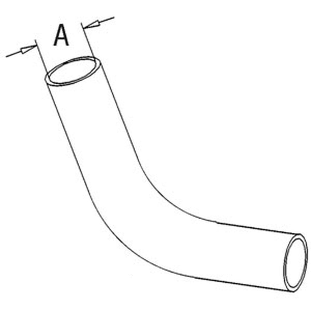 Upper Radiator Hose Fits Massey Ferguson 1100 1130 509843M1