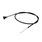 48" Fuel Stop Cable 511414M1 Fits Massey Ferguson 1080 1085 175 255 265 275
