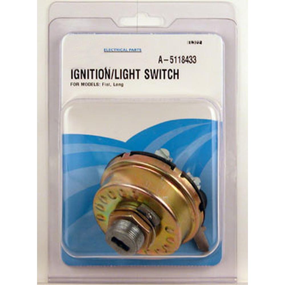 Ignition Switch w/keys 5118433 fits Fiat 350DT 400 400DT 450 450DT 480 480DT