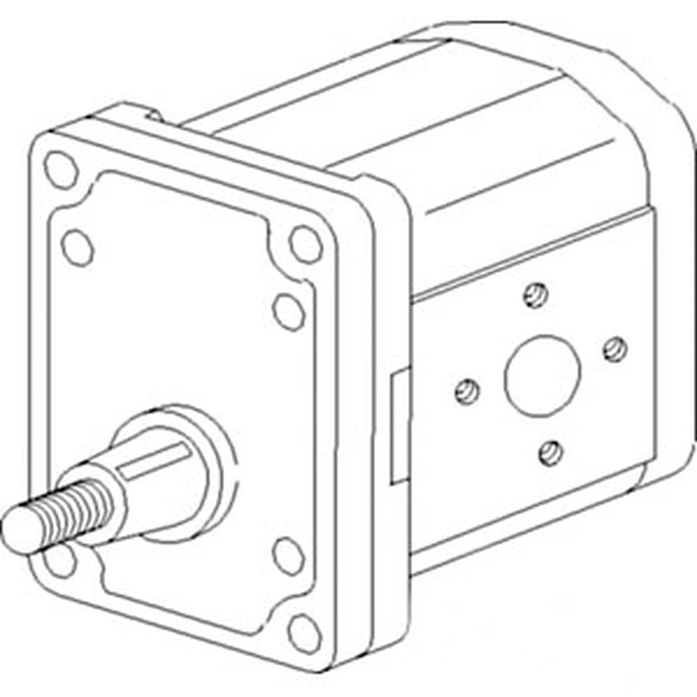 S.62219 Single Hydraulic Pump Fits White Oliver