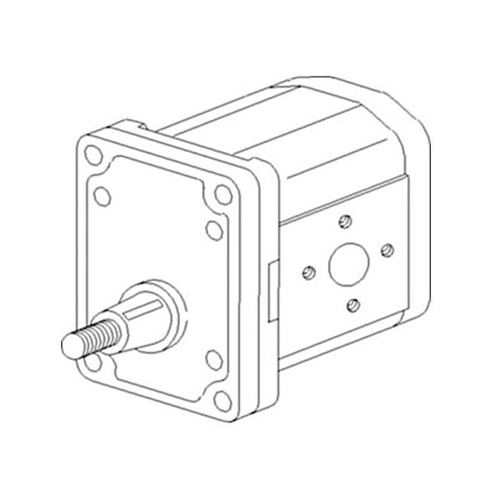 S.62219 Single Hydraulic Pump Fits Case IH