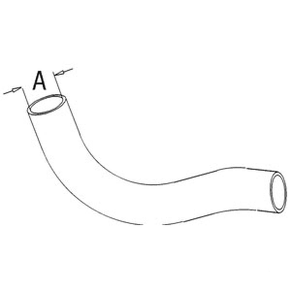 NEW Radiator Hose 512158M1 Fits Massey Ferguson 1100 1105 1130 1134