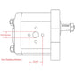 Hydraulic Pump Fits Universal Products Replaces 5179730