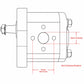 Hydraulic Pump Fits Case/International Harvester Replaces 2040333