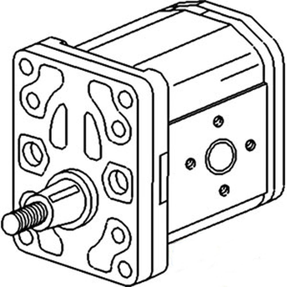 Hydraulic Pump Fits Allis Chalmers Replaces 1909916