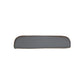 513353M91-9 One (1) New Wood Base Gray Seat Back Fits Massey Ferguson 130 135 15