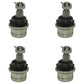 (4) Ball Joint 51375-HP5-601 Fits Honda Pioneer 1000 Deluxe EPS 1000-5 Deluxe