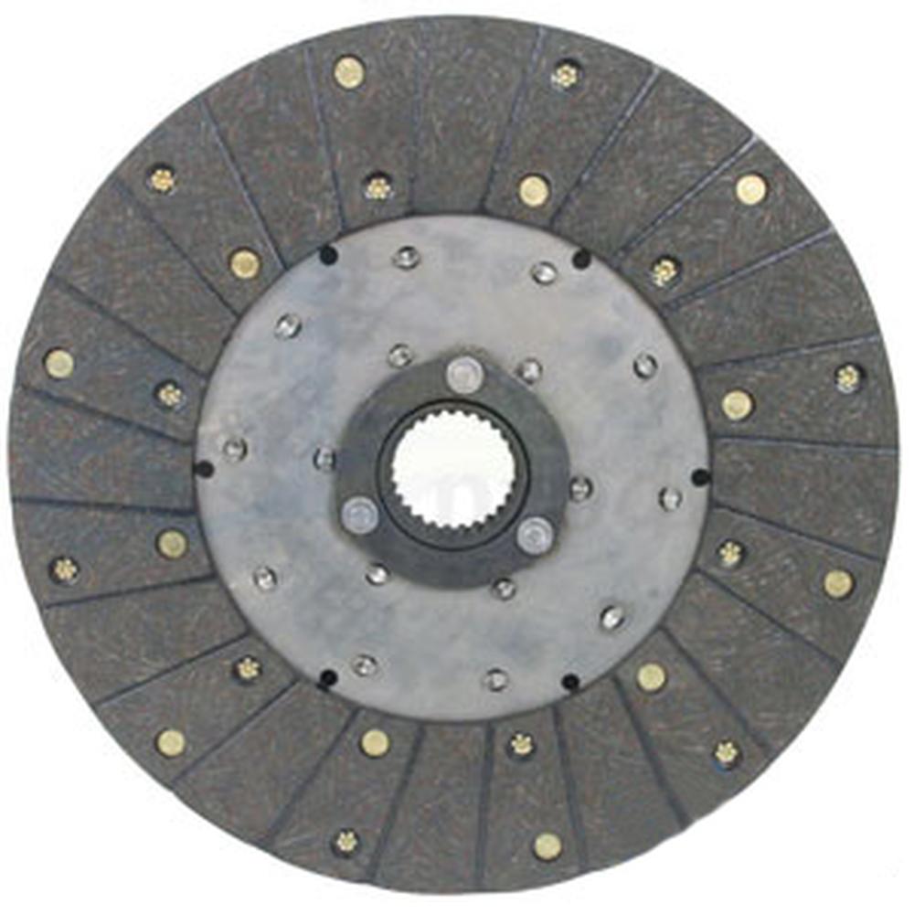 514234M91 12" Organic Spring Loaded Trans Disc Fits Massey Ferguson 110 1130