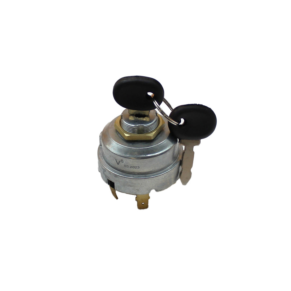 S.56240 Ignition Switch, w/ 2 Keys - Fits Ford/New Holland