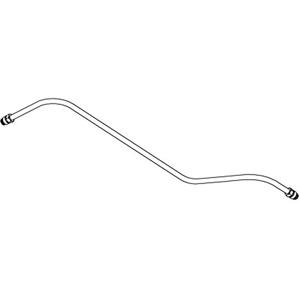 51498DX Steel 5/16" Fuel/Gas Line Fits FARMALL A & B Tractors
