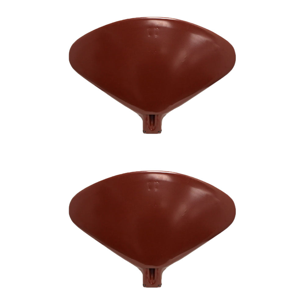 Pair of RH & LH Fenders Fits Case-IH Models H HV 300 350 400 M 51500DB R4239