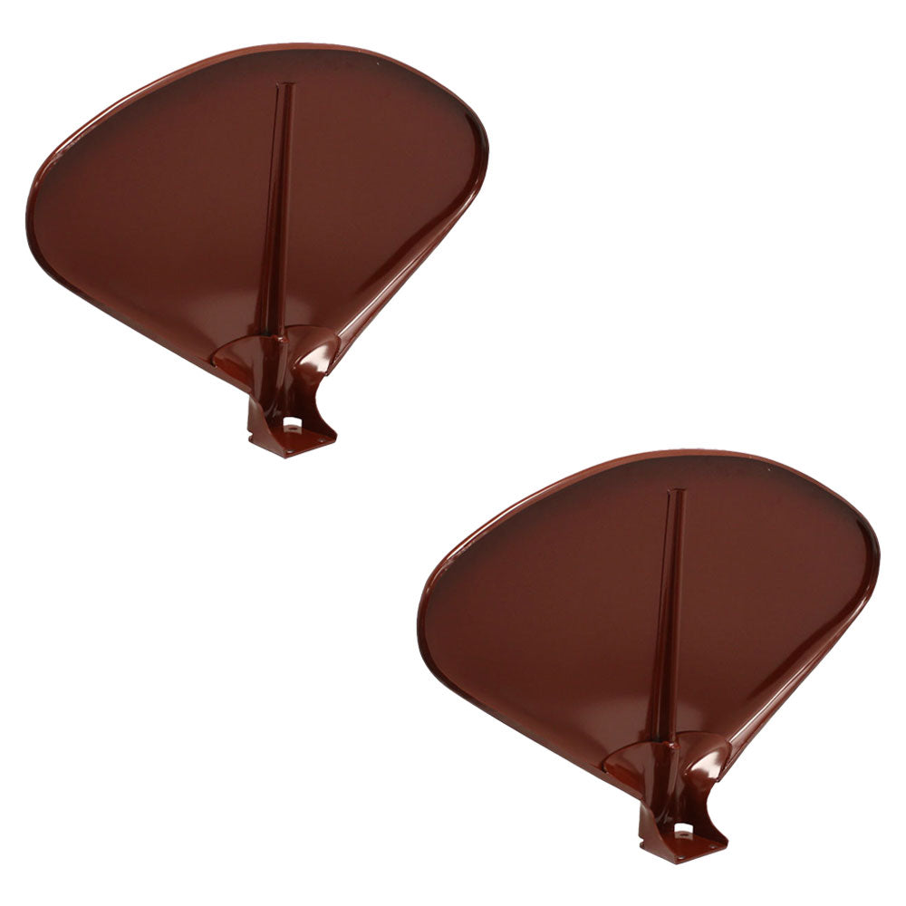 Pair of RH & LH Fenders Fits Case-IH Models H HV 300 350 400 M 51500DB R4239