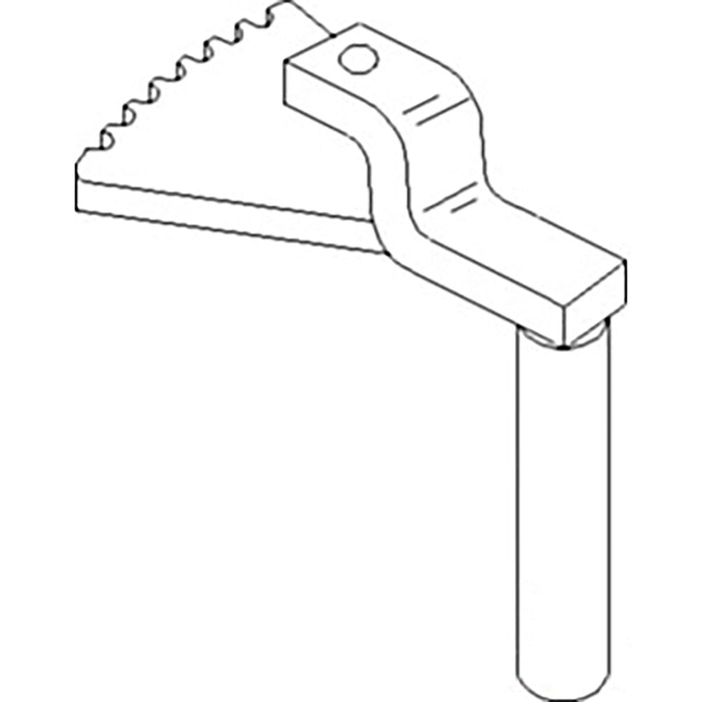 51507D Shaft RH Brake Pedal Fits Case-IH:A AV B BN Super A Super AV Super AV1