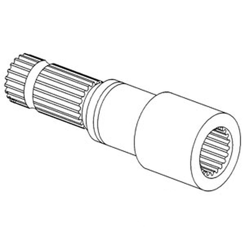 516354M1 PTO Shaft w/ 1000 RPM Fits Massey Ferguson MF Tractor 285 1080 1085