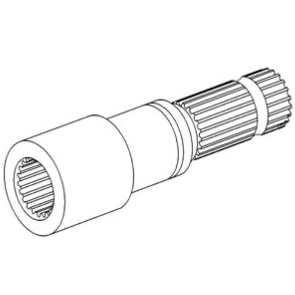 516354M1 PTO Shaft w/ 1000 RPM Fits Massey Ferguson MF Tractor 285 1080 1085