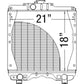 Radiator Fits Case/International Harvester Replaces 5169271