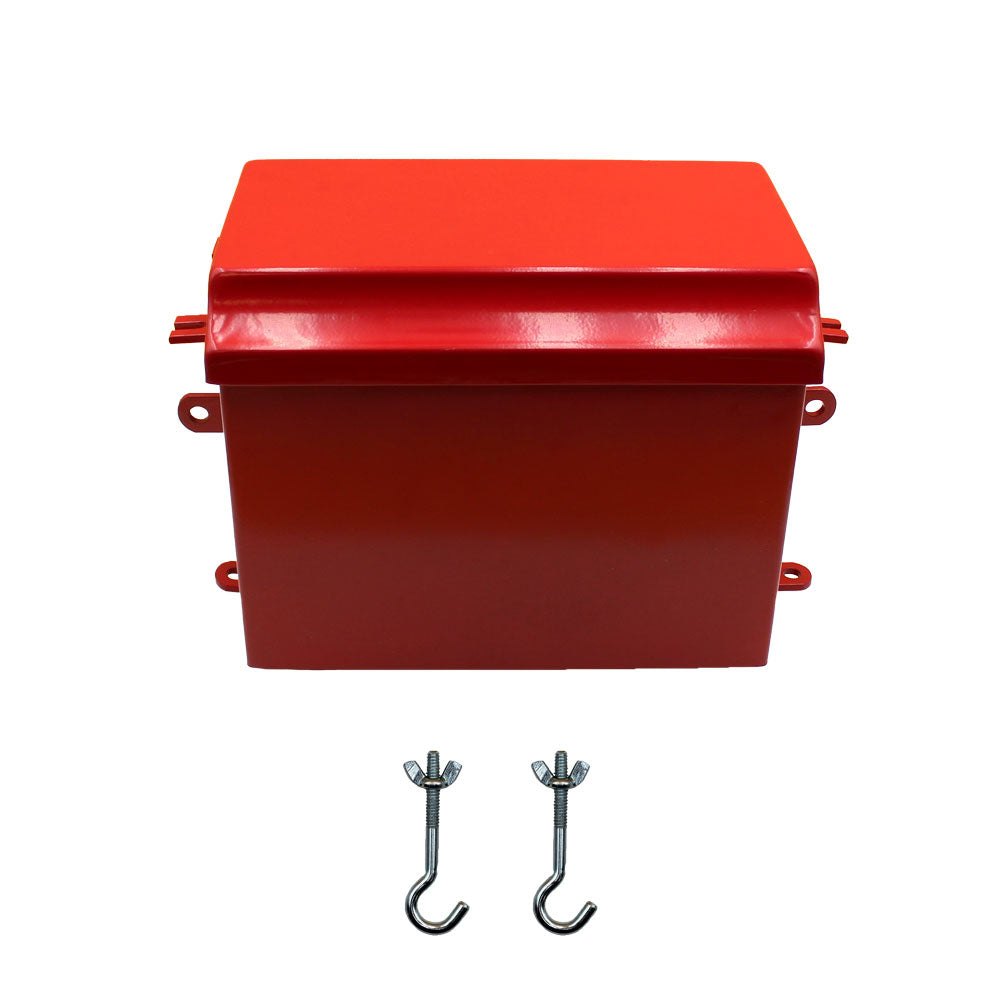 Painted Battery Box Deluxe Fits FARMALL IH Fits International Tractor Super M MD