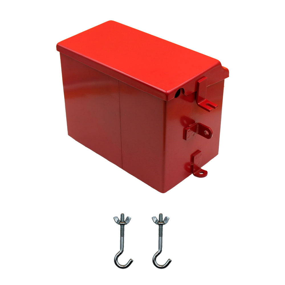 IHS084 Battery Box with Lid -- Fits FARMALL M series and Fits International