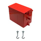 Red Battery Box Fits Case/International Harvester Replaces 51707D