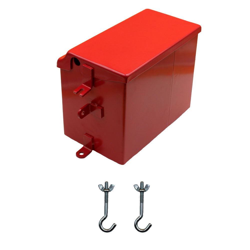 Red Battery Box Fits Case/International Harvester Replaces 51707D