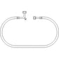 5176356 5174142 Compressor to Condenser Hose Fits New Holland Tractor 4835 5635