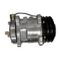 Air Conditioning Compressor - Sanden Style w/Clutch Fits New Holland
