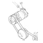 Air Conditioning Compressor - Sanden Style w/Clutch Fits New Holland