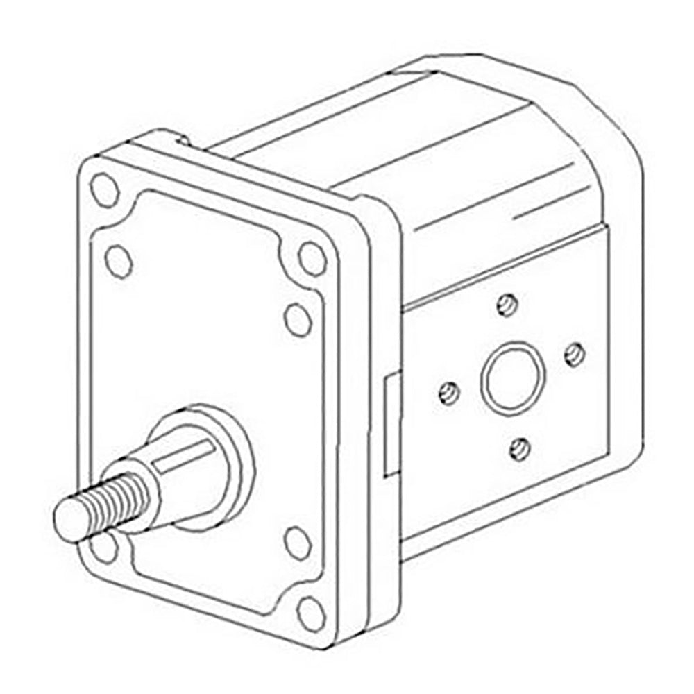 Hydraulic Pump Fits Fiat Replaces 5085685
