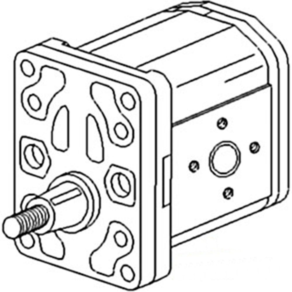 Hydraulic Pump For Landini 5500 5840 6030 6500 7880 8880 3539858M91, 1825210M91