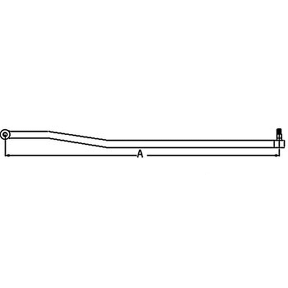 518434M91 Drag Link Tie Rod Assembly Fits Massey Ferguson 3165 165 178 30
