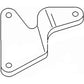 518503M1 Fits Massey Ferguson Tractor Alternator Front Support Bracket 135 2