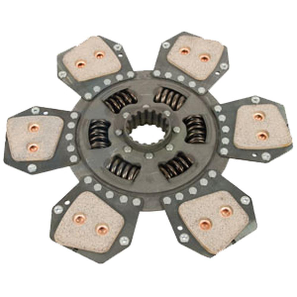 Clutch Disc Fits Case IH 87716700 Fits New Holland TL90 4835 5635 7635 5189825