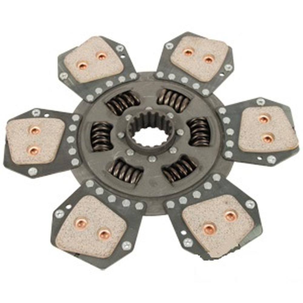 Clutch Disc Fits Case IH 87716700 Fits New Holland TL90 4835 5635 7635 5189825