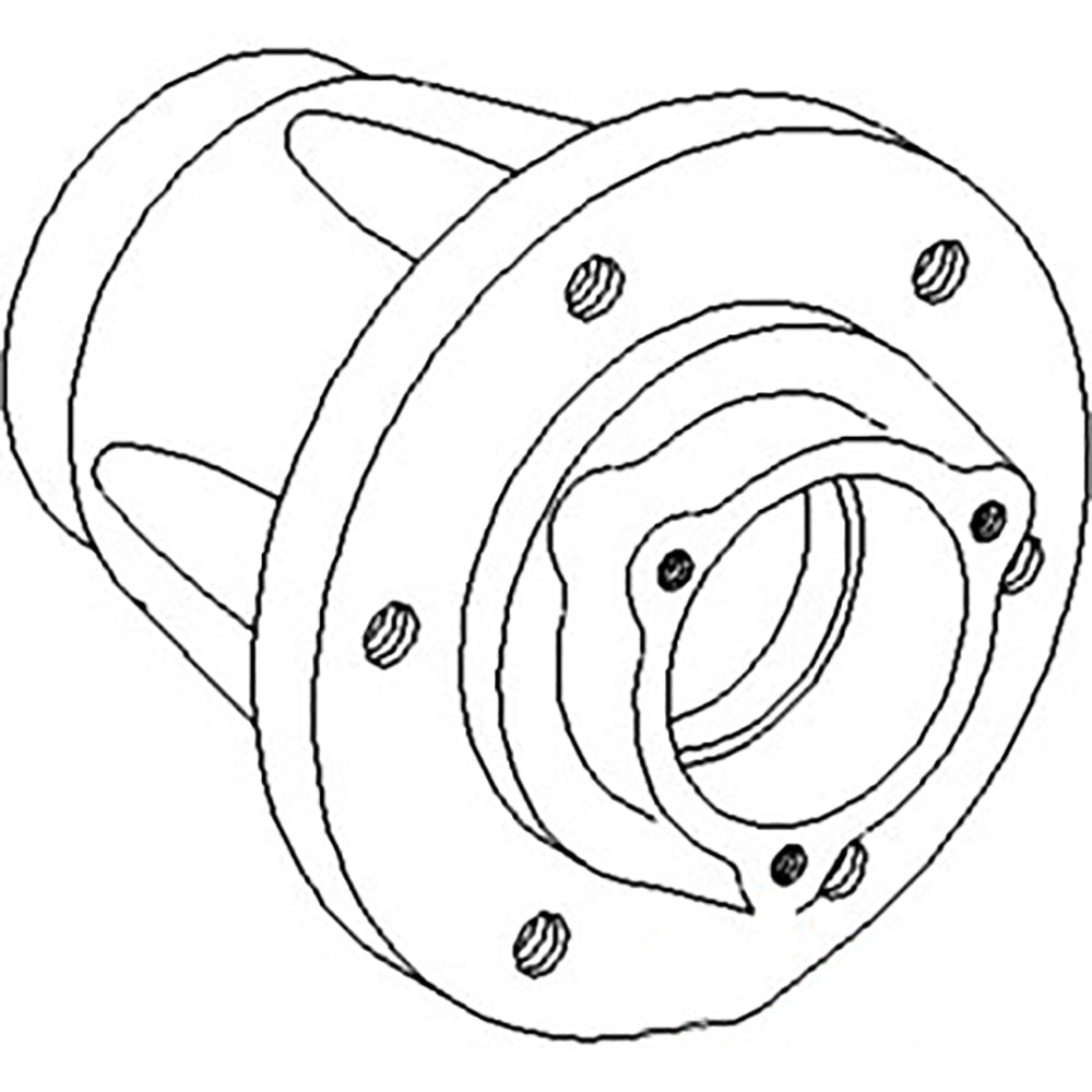 519257M92 Front Wheel Hub Fits Massey Ferguson 1085 1100 1105 1130 1135 1150 115