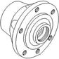 519276M91 Wheel Hub Fits Massey Ferguson Industrial 202 203 204 205 2200 30 31