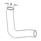Lower Radiator Hose Fits 135 with Perkins Gas or Diesel Engine 519437M2