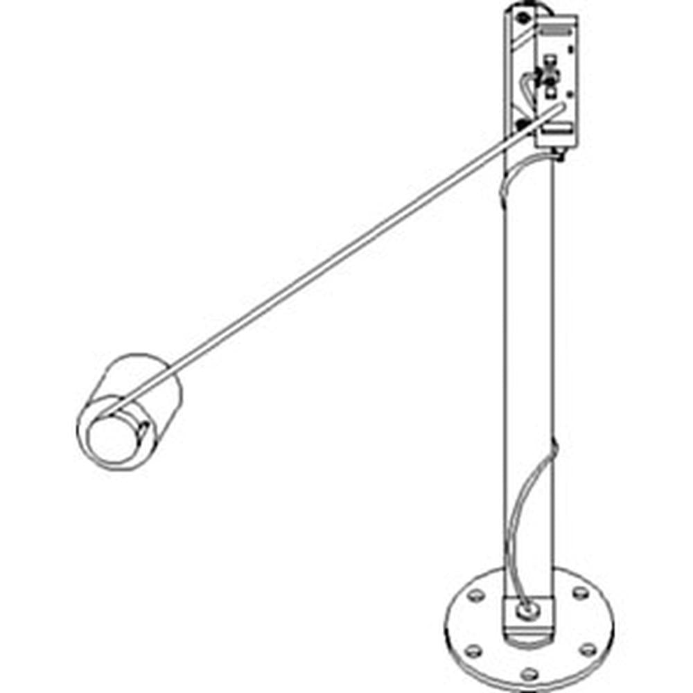 72091642 30-3054292 Fuel Sender Unit Fits Allis Chalmers Tractor 5040 5045 5050