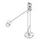 Fuel Sending Unit Fits White Oliver Replaces 676887A