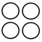 Four New O-Rings 51M7100 Fits John Deere SE6010 SE6510 6430 6534 6715 6220 SE65
