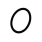 51M7102 Replacement O-Ring Fits John Deere 204K, 204L, 244J, 244K, 244K-II, 304H