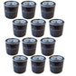 Qty 12: Oil Filter Fits Toro Replaces 108-317