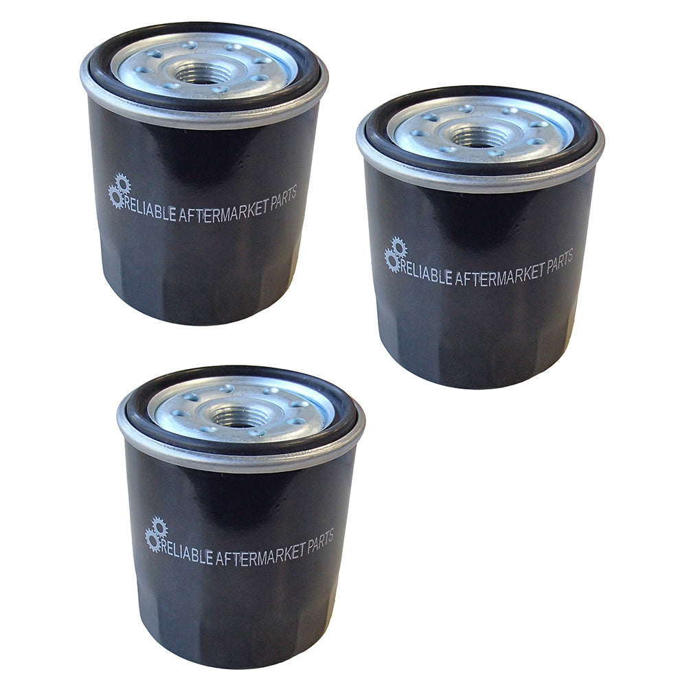 3-Oil Filters Fits Bobcat 6513601 6652366 Fits CAT 2201523 140517050