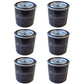 Qty 6: Oil Filter Fits Kubota Replaces E7194-32110