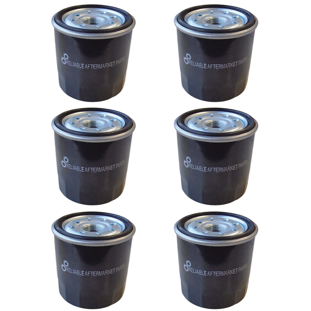 Qty 6: Oil Filter Fits Case/International Harvester Replaces 3055228
